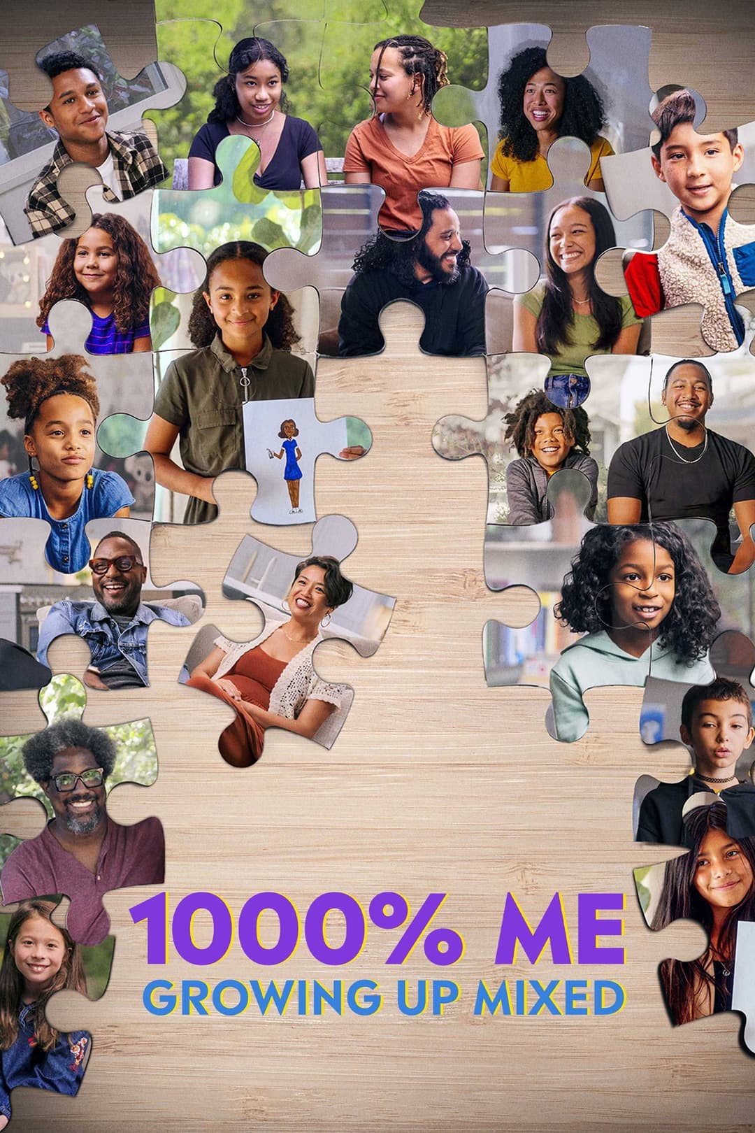 Poster di 1000% Me: Growing Up Mixed