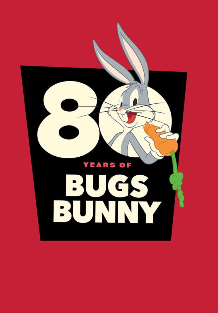 Poster di Bugs Bunny 80th Anniversary Collection
