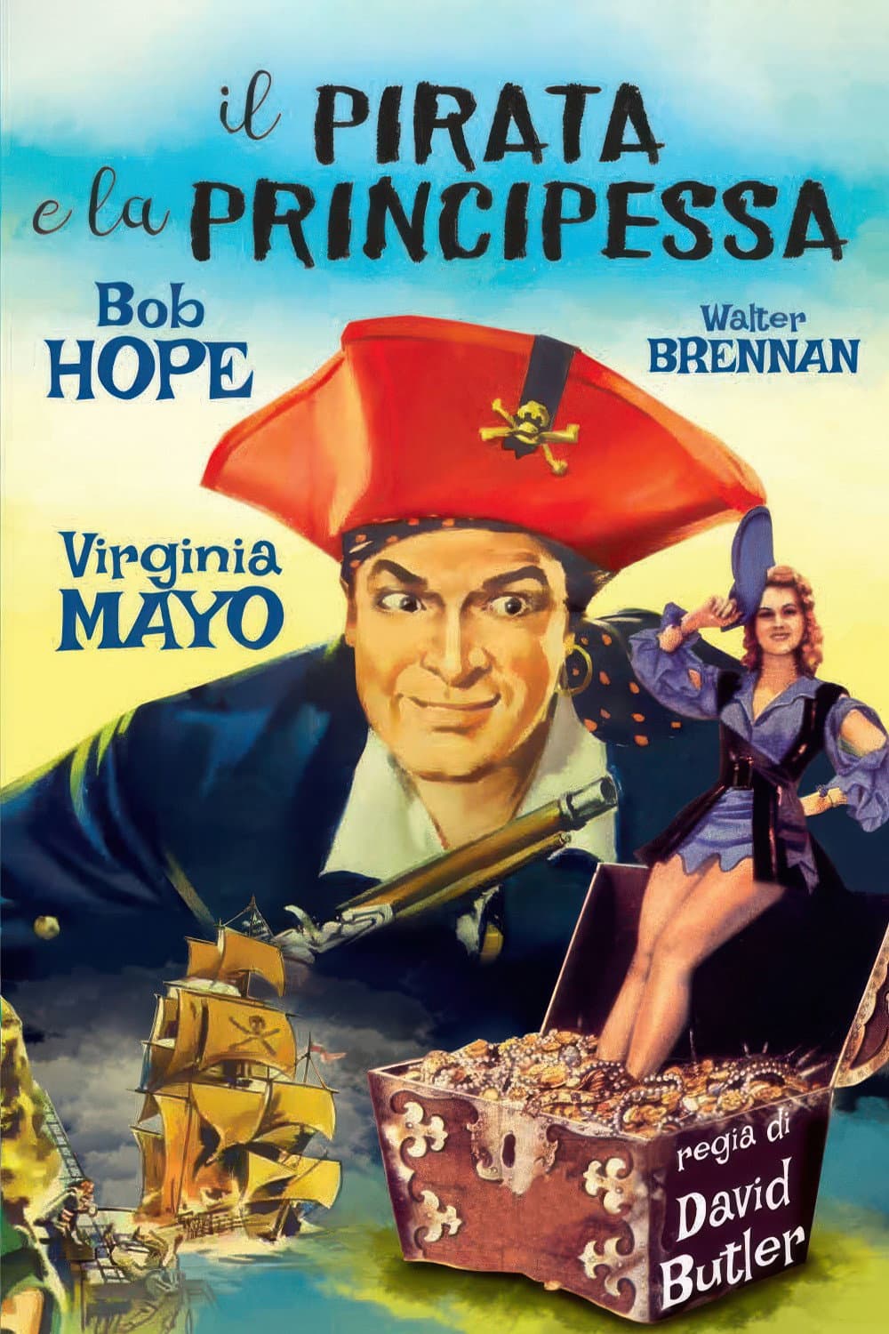 Poster di Il pirata e la principessa