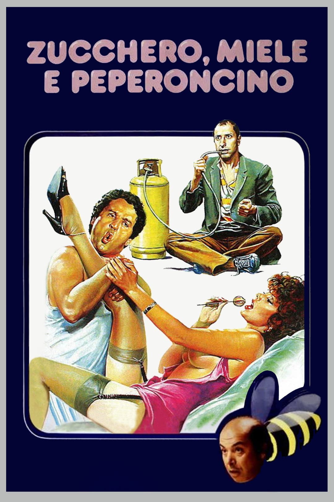 Poster di Zucchero, miele e peperoncino