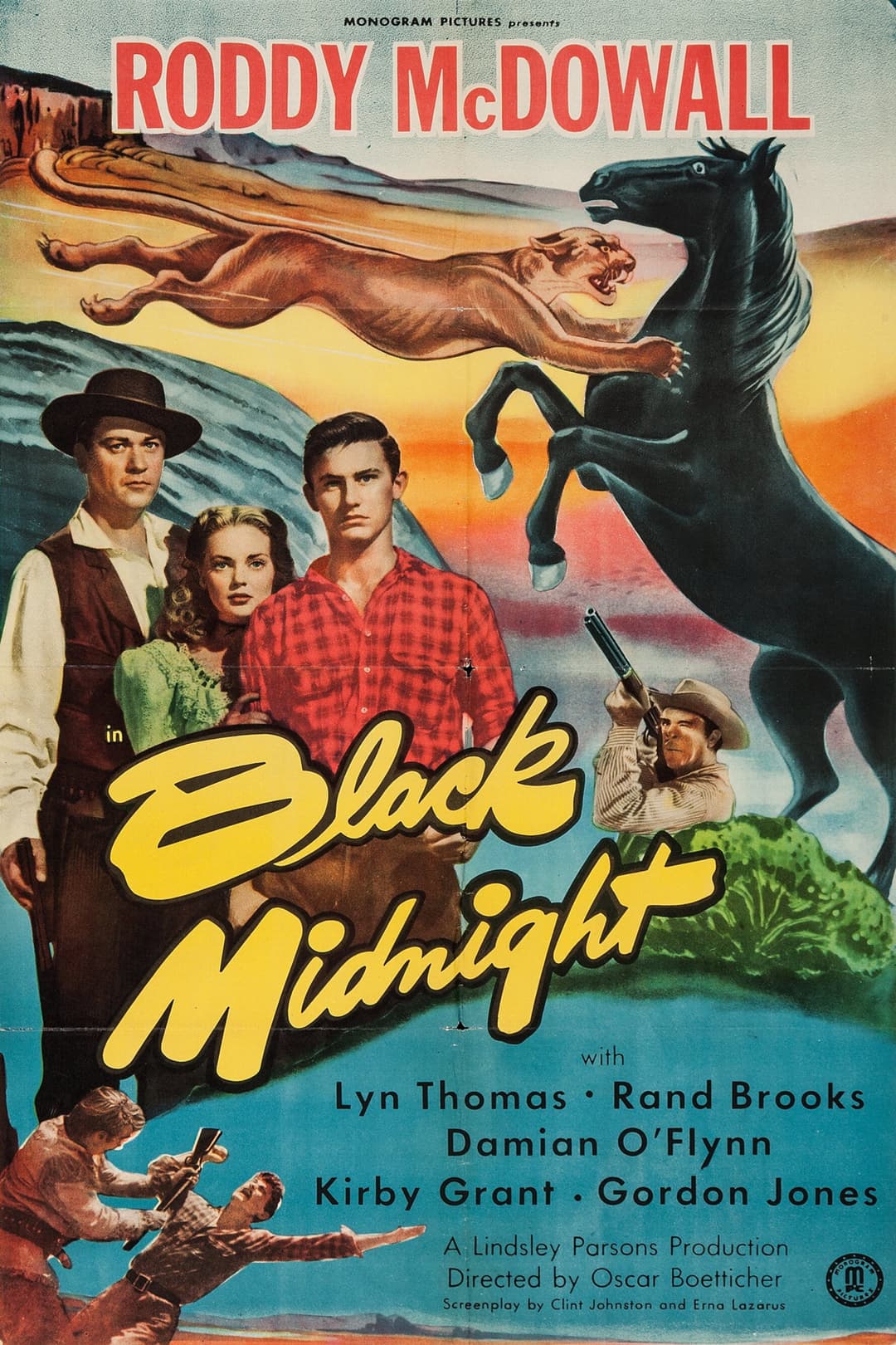Poster di Black Midnight