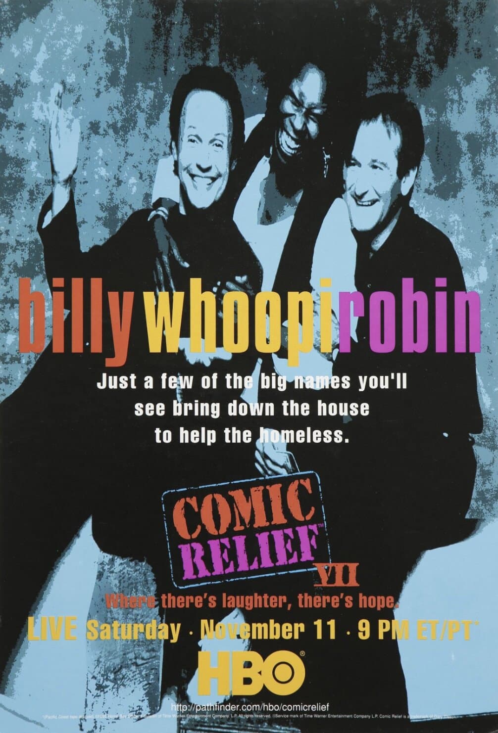 Poster di Comic Relief VII