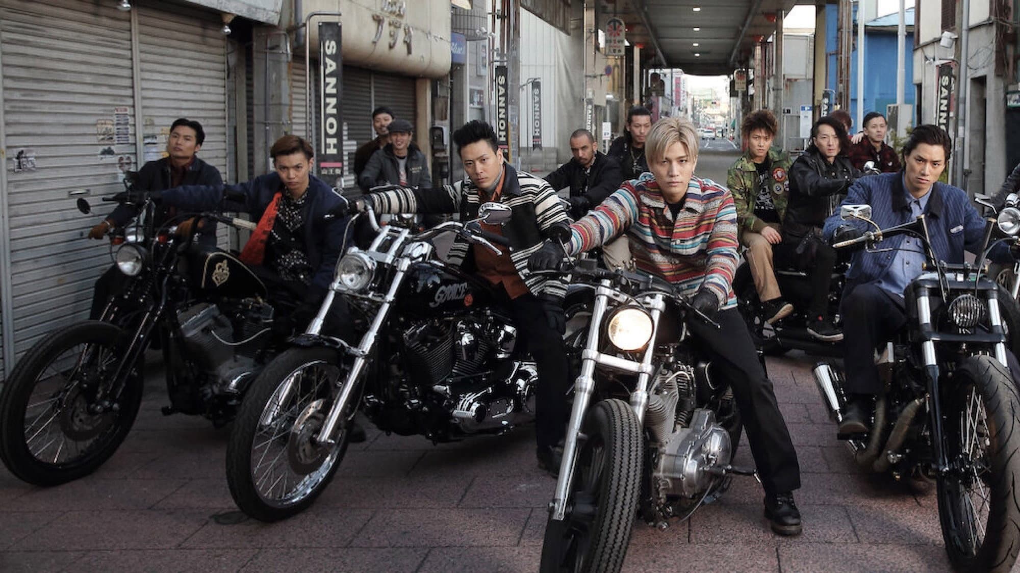 HiGH&LOW THE MOVIE - immagine
