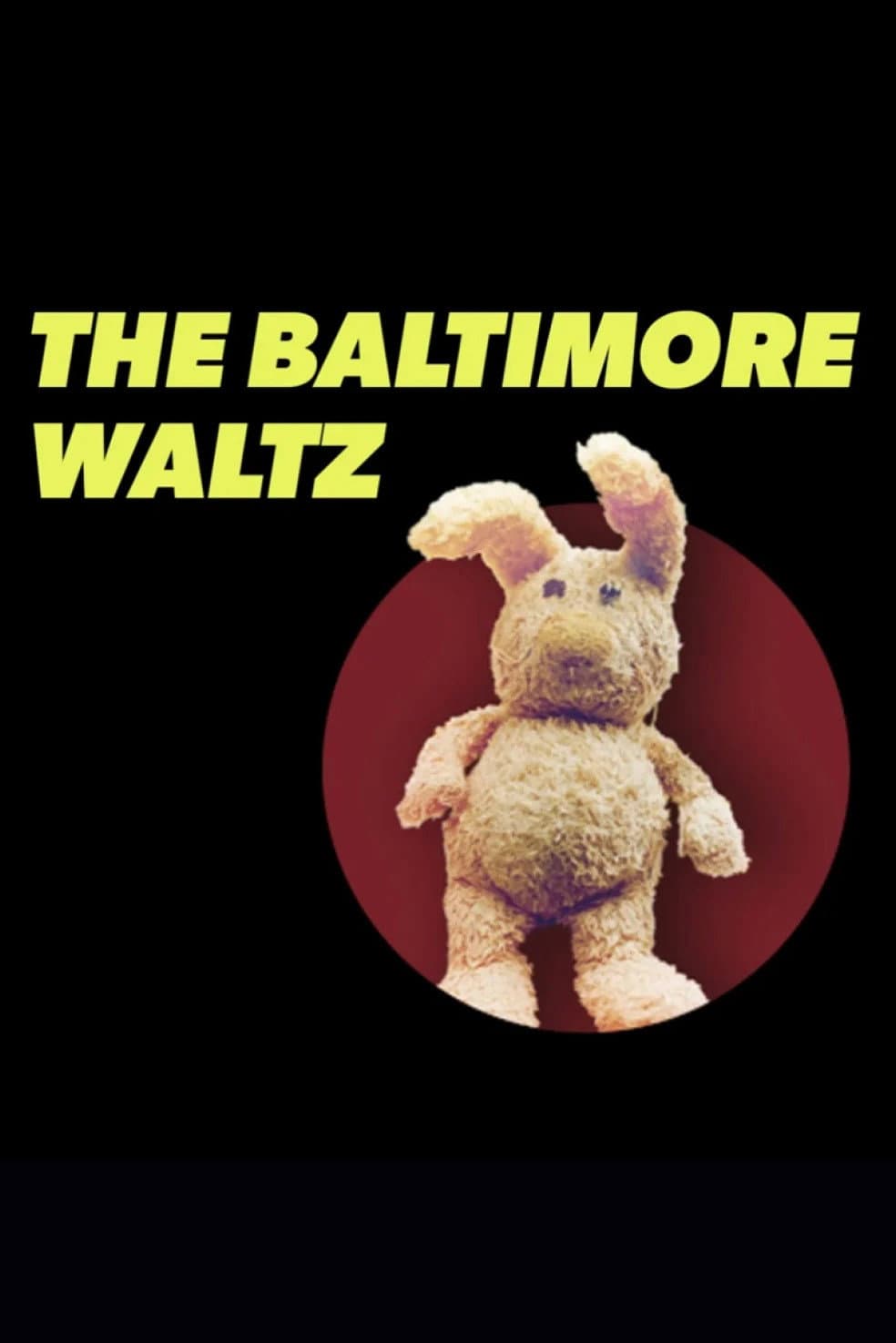 Poster di The Baltimore Waltz