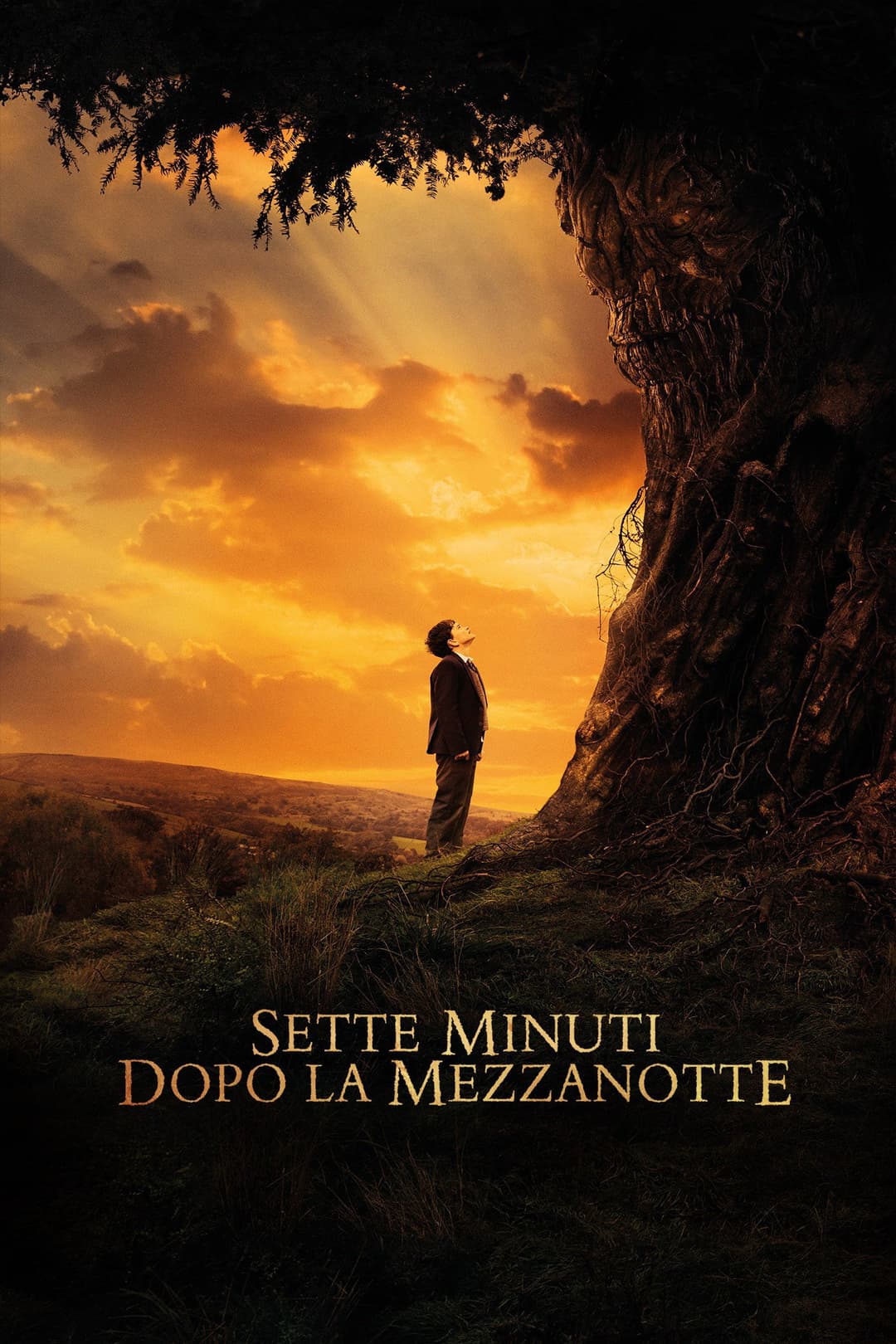 Poster di Sette minuti dopo la mezzanotte