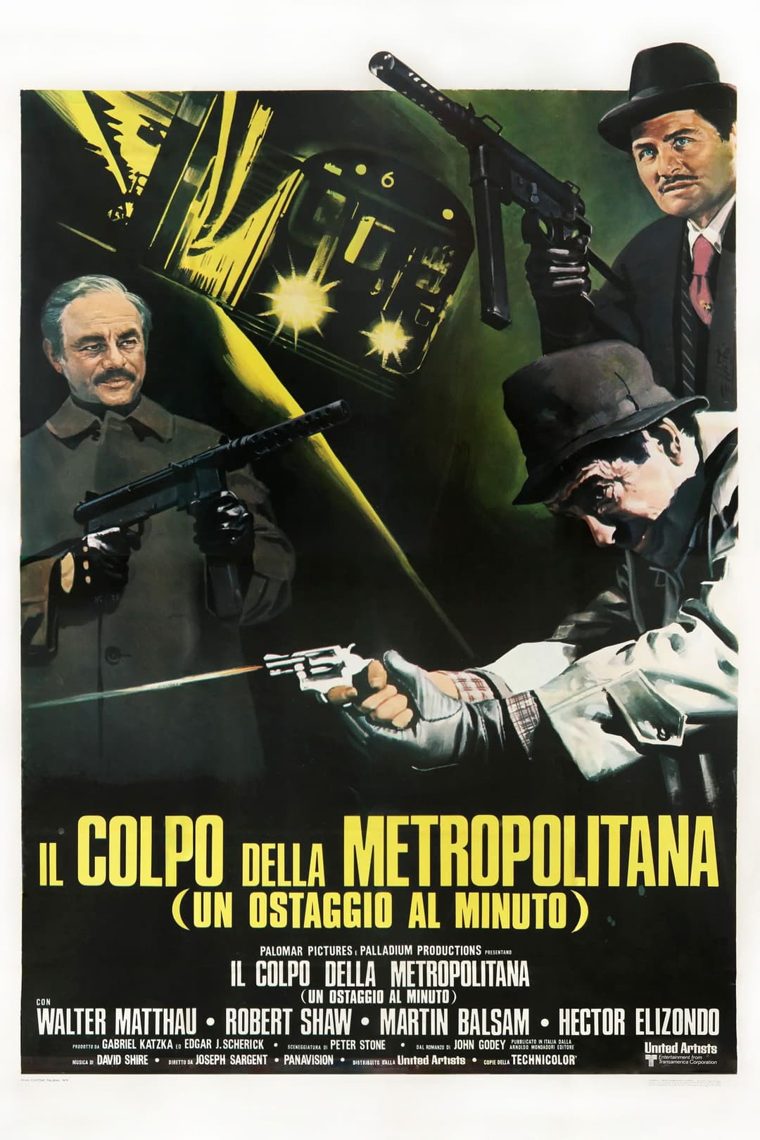 Poster di Il colpo della metropolitana