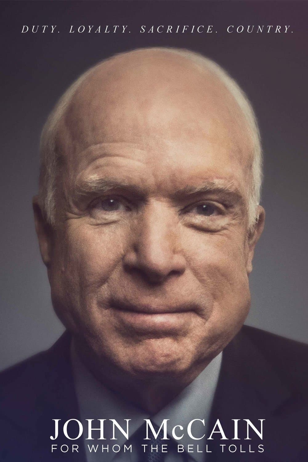 Poster di John McCain: For Whom the Bell Tolls