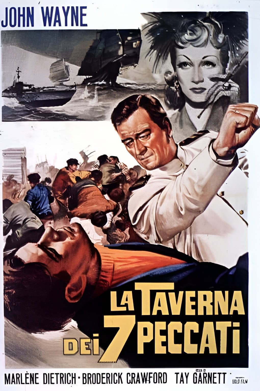 Poster di La taverna dei sette peccati