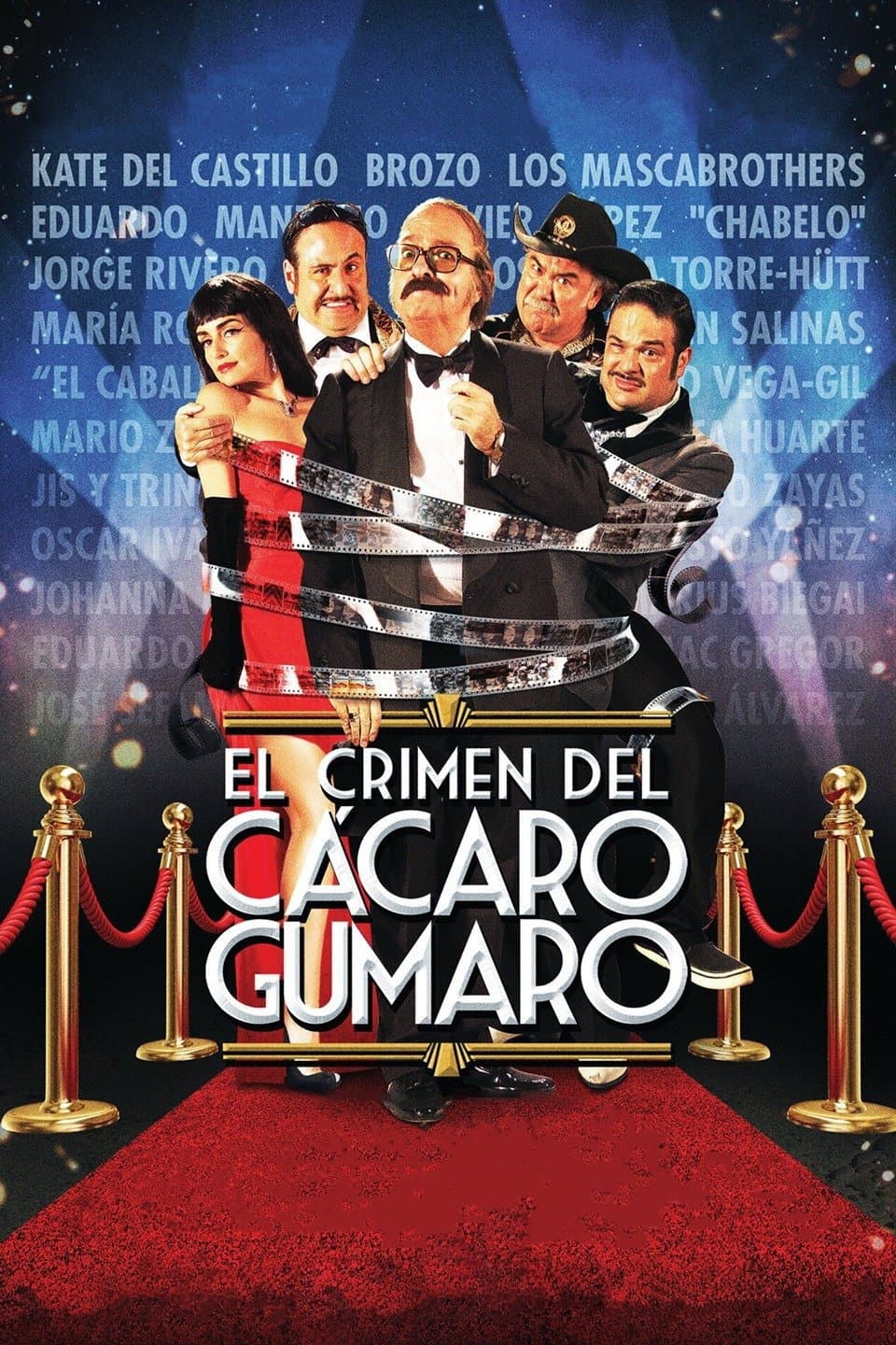 Poster di El Crimen del Cácaro Gumaro