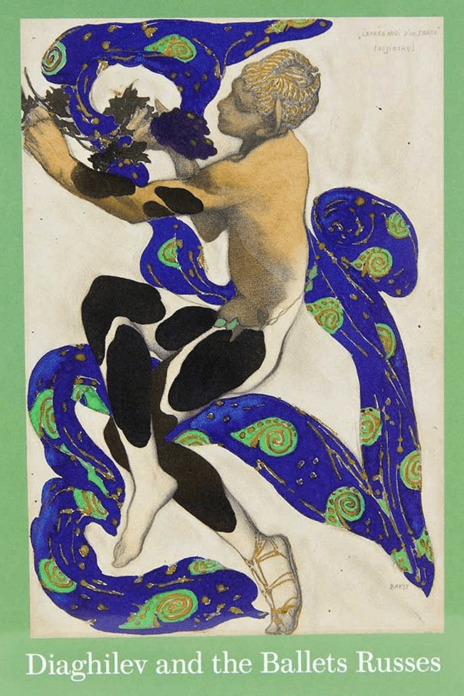 Poster di Diaghilev and the Ballets Russes
