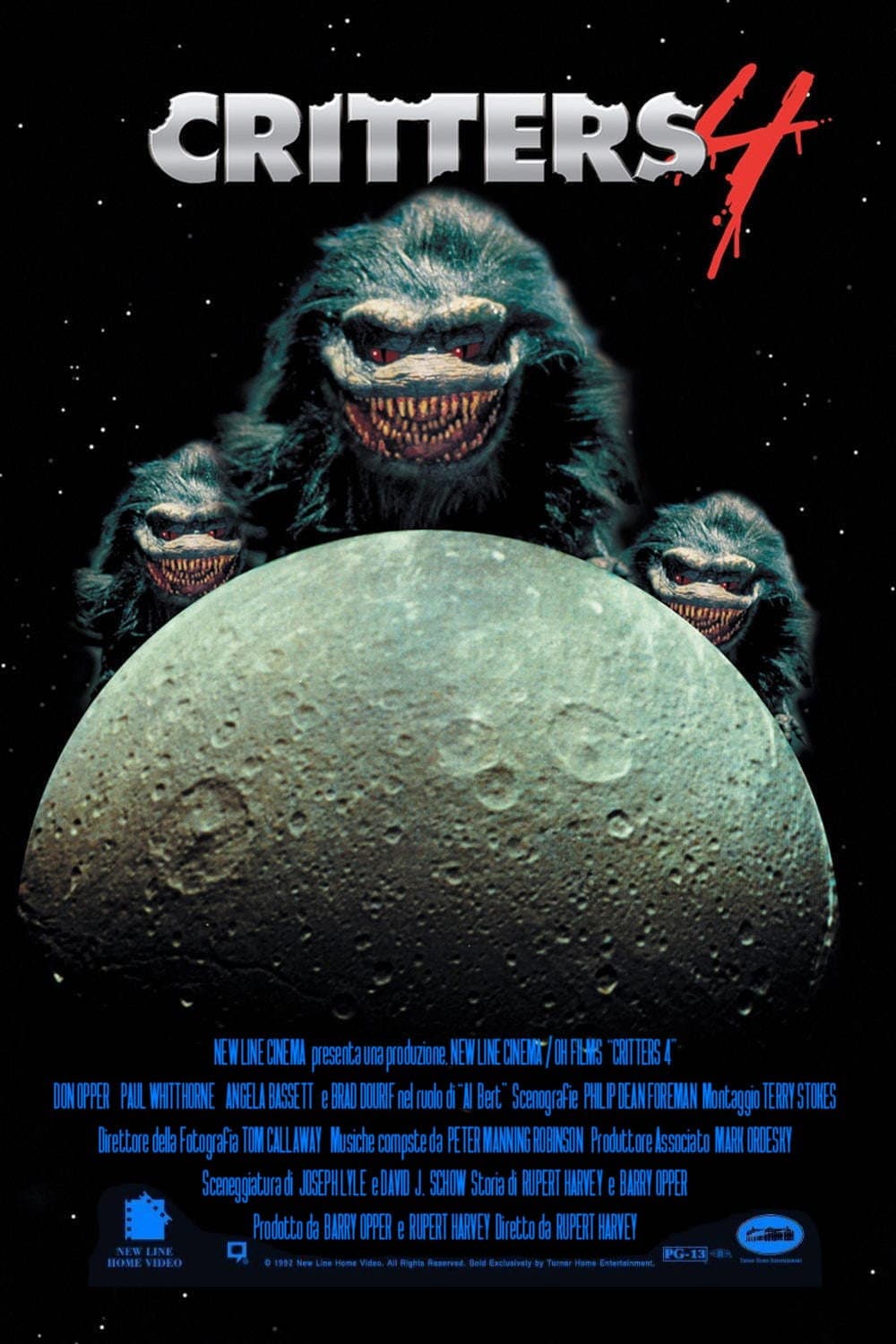 Poster di Critters 4