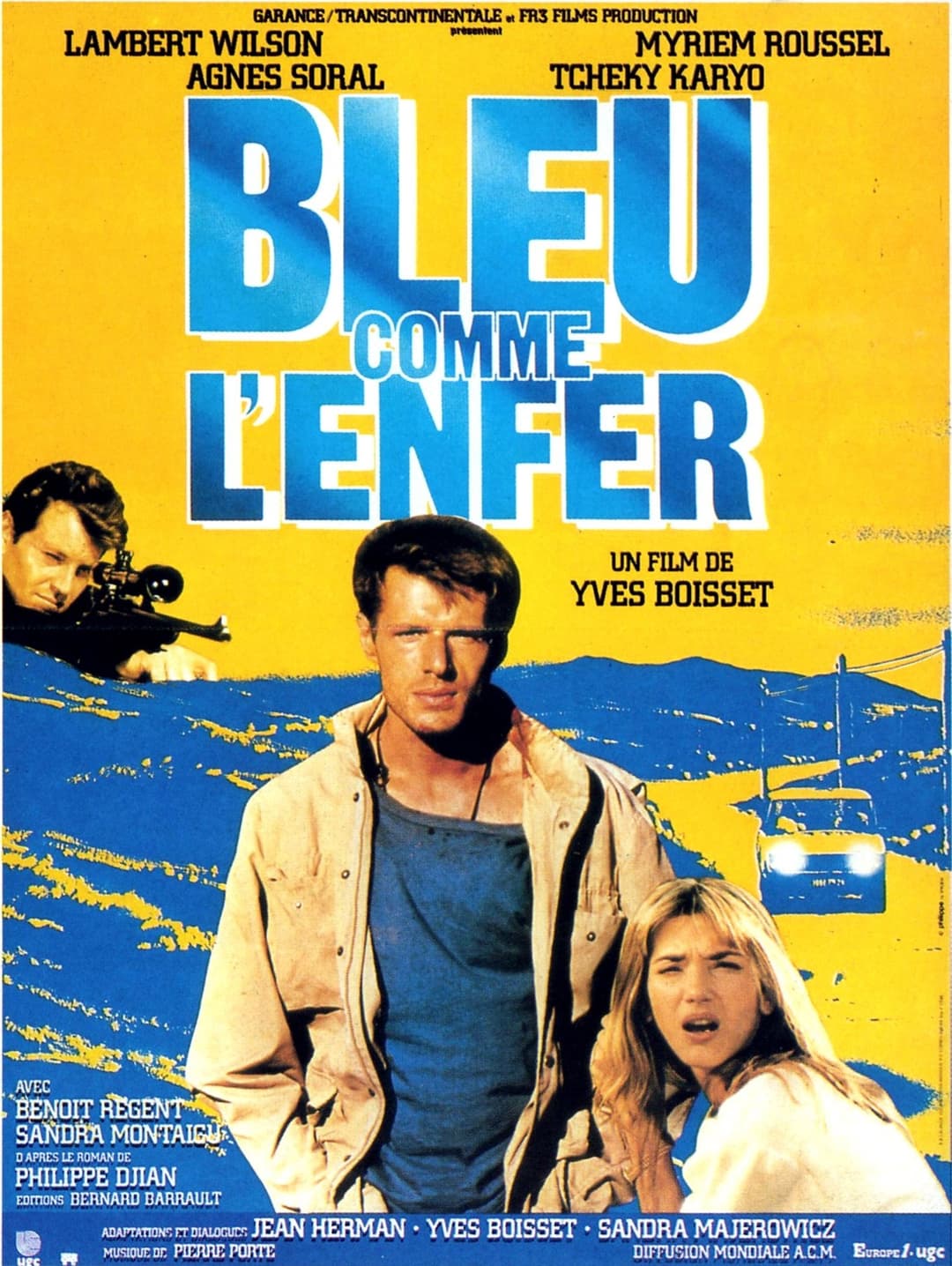 Poster di Bleu comme l'enfer