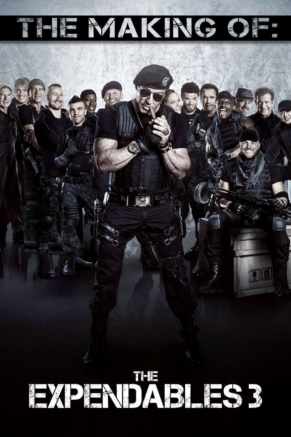 Poster di The Making of The Expendables 3