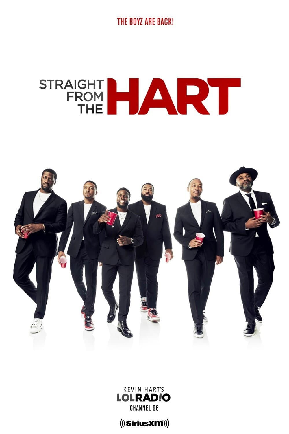 Poster di Straight From the Hart