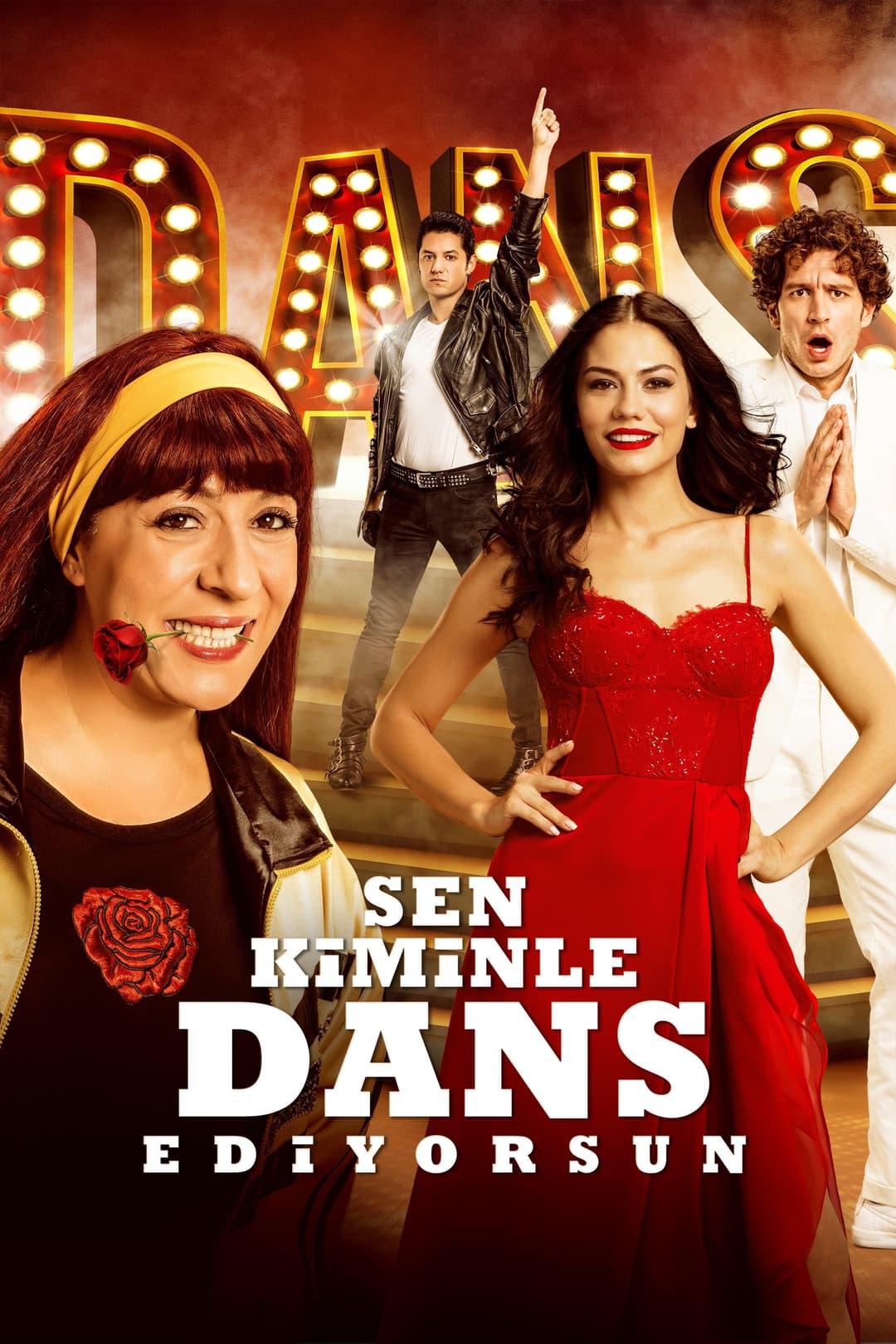 Poster di Sen Kiminle Dans Ediyorsun?