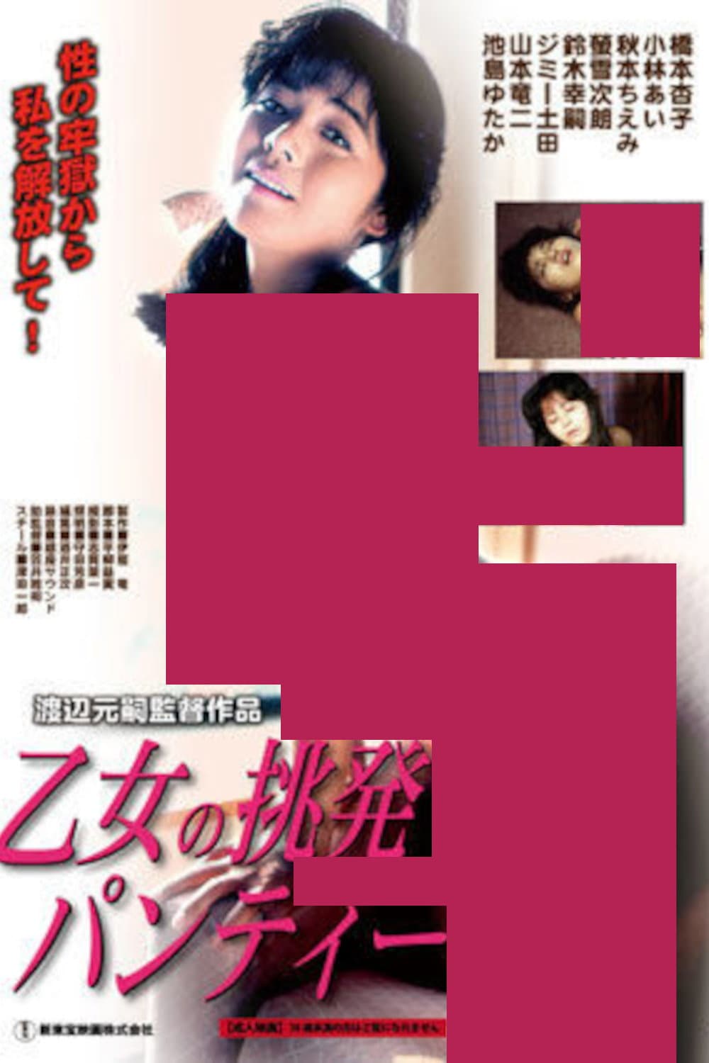 Poster di 乙女の挑発パンティー