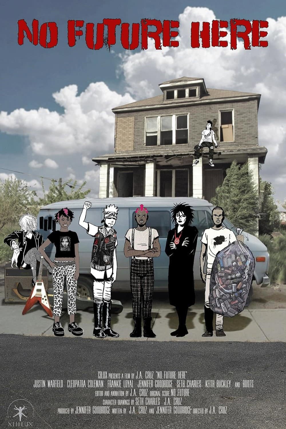Poster di No Future Here