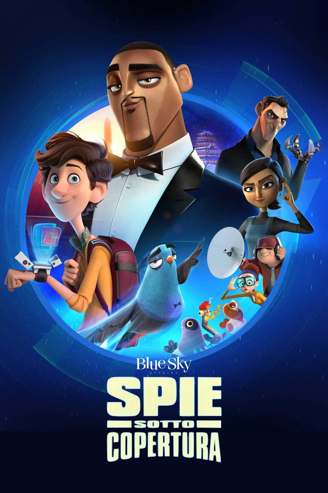 Poster di Spie sotto copertura