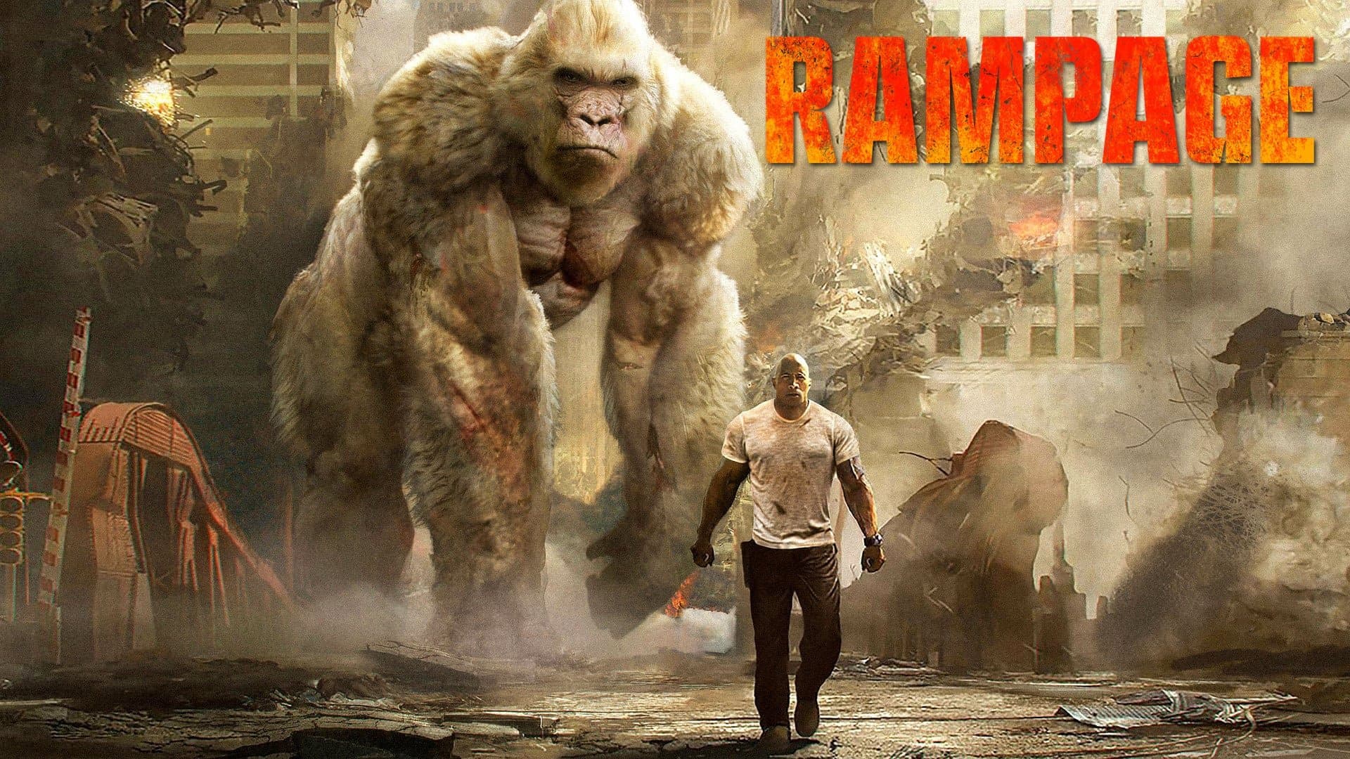 Rampage - Furia animale - immagine