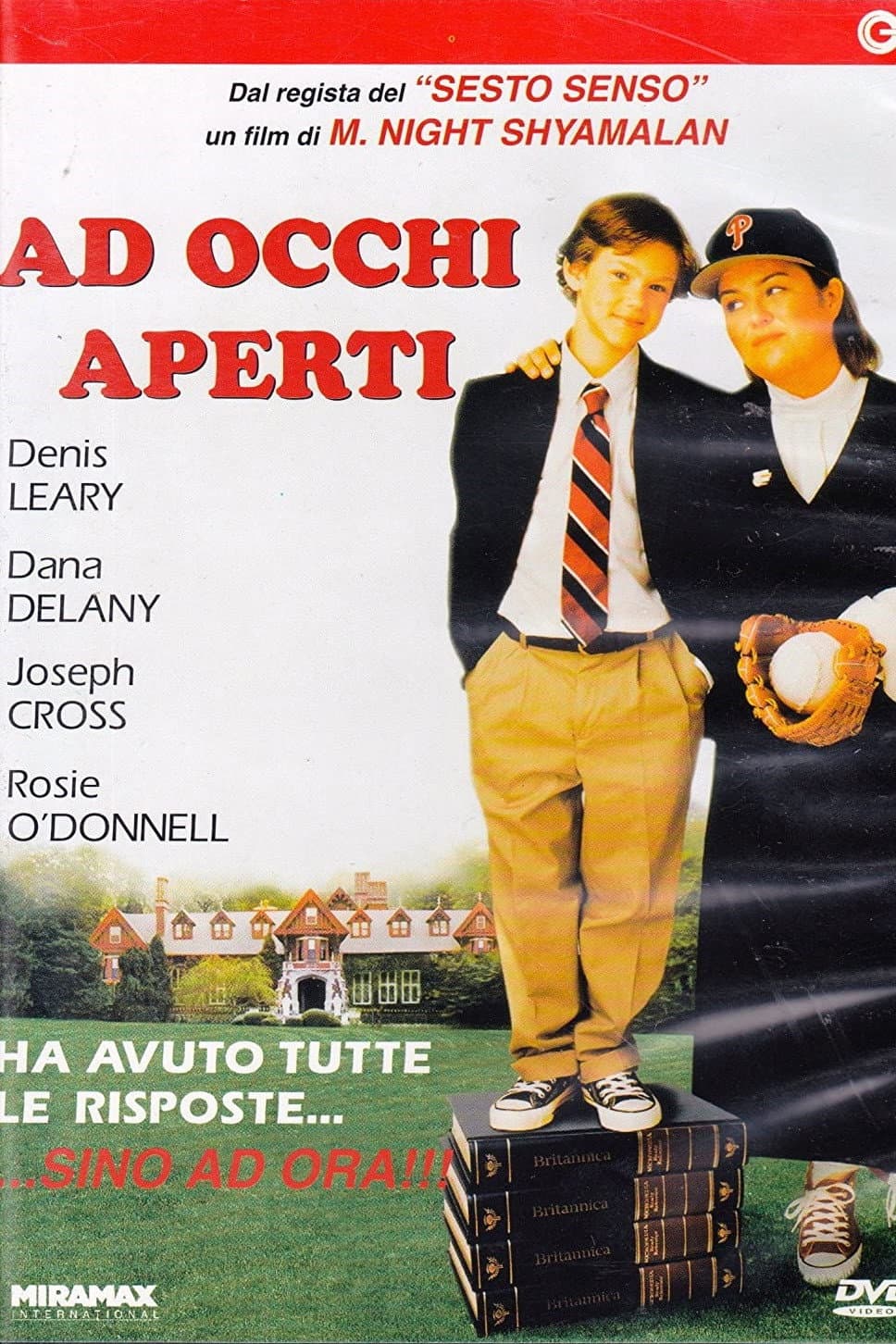 Poster di Ad occhi aperti