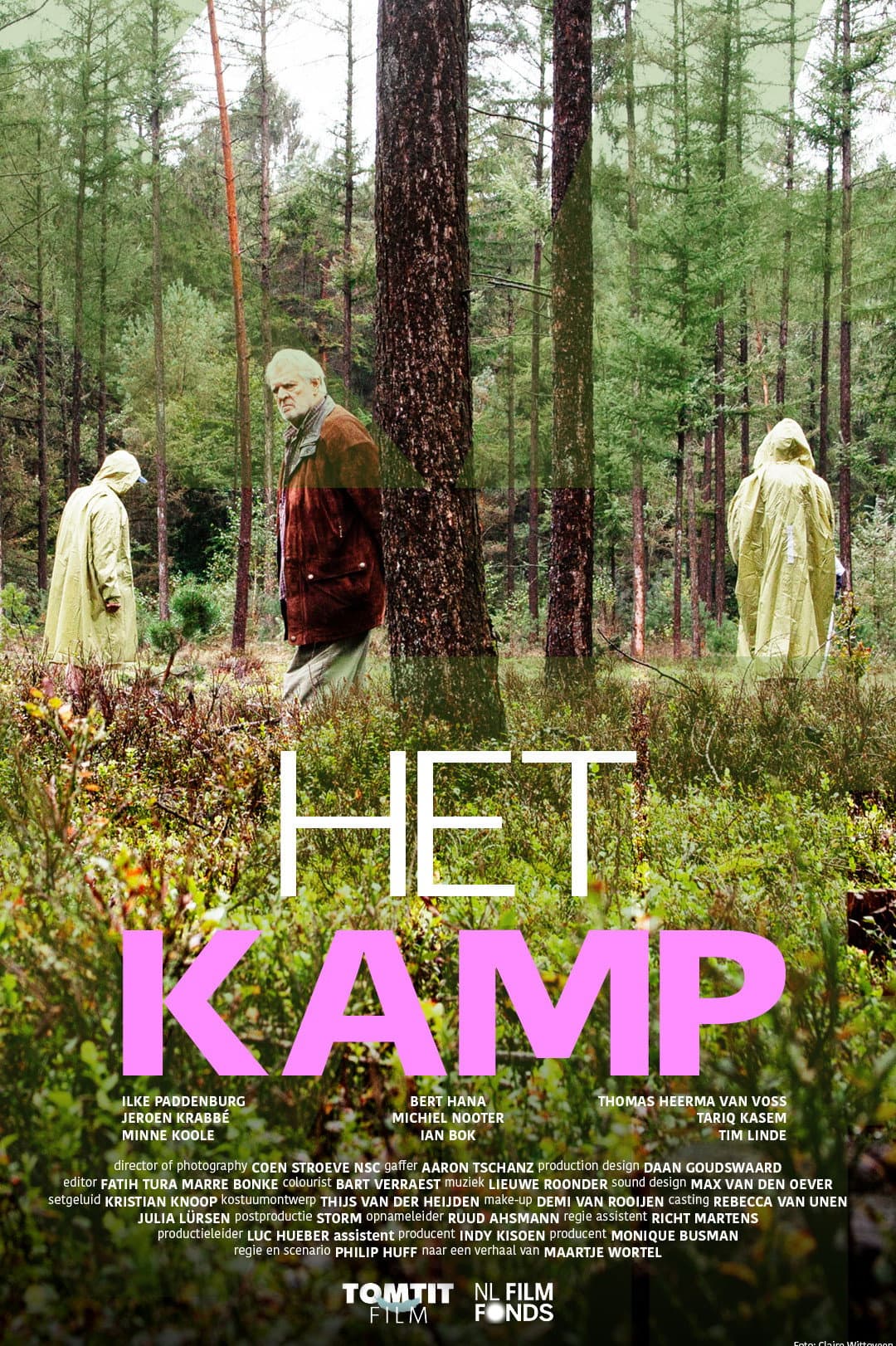 Poster di Het kamp