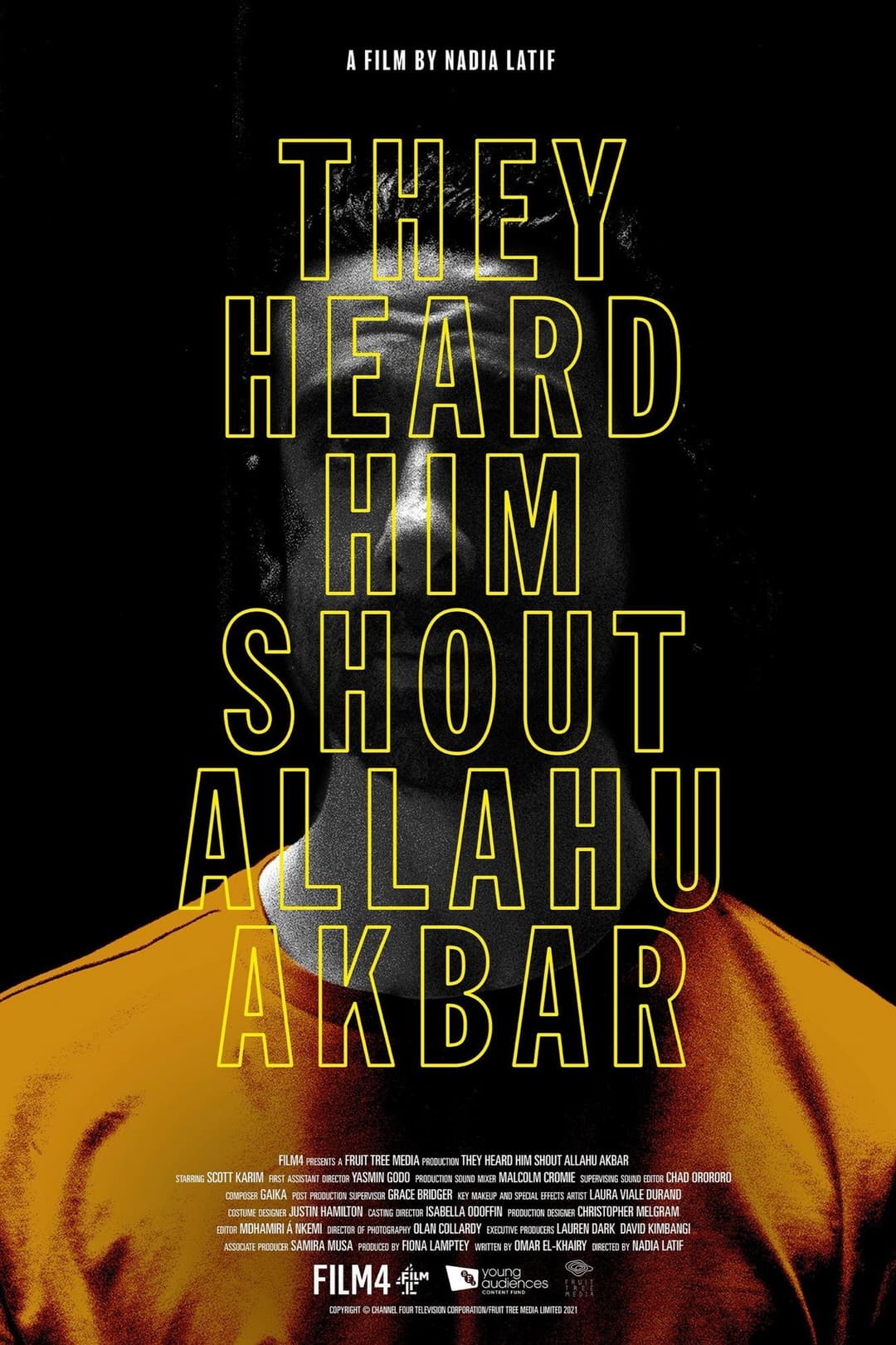 Poster di They Heard Him Shout Allahu Akbar