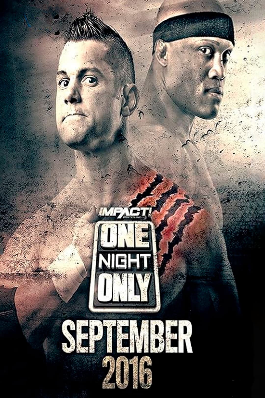 Poster di TNA One Night Only: September 2016