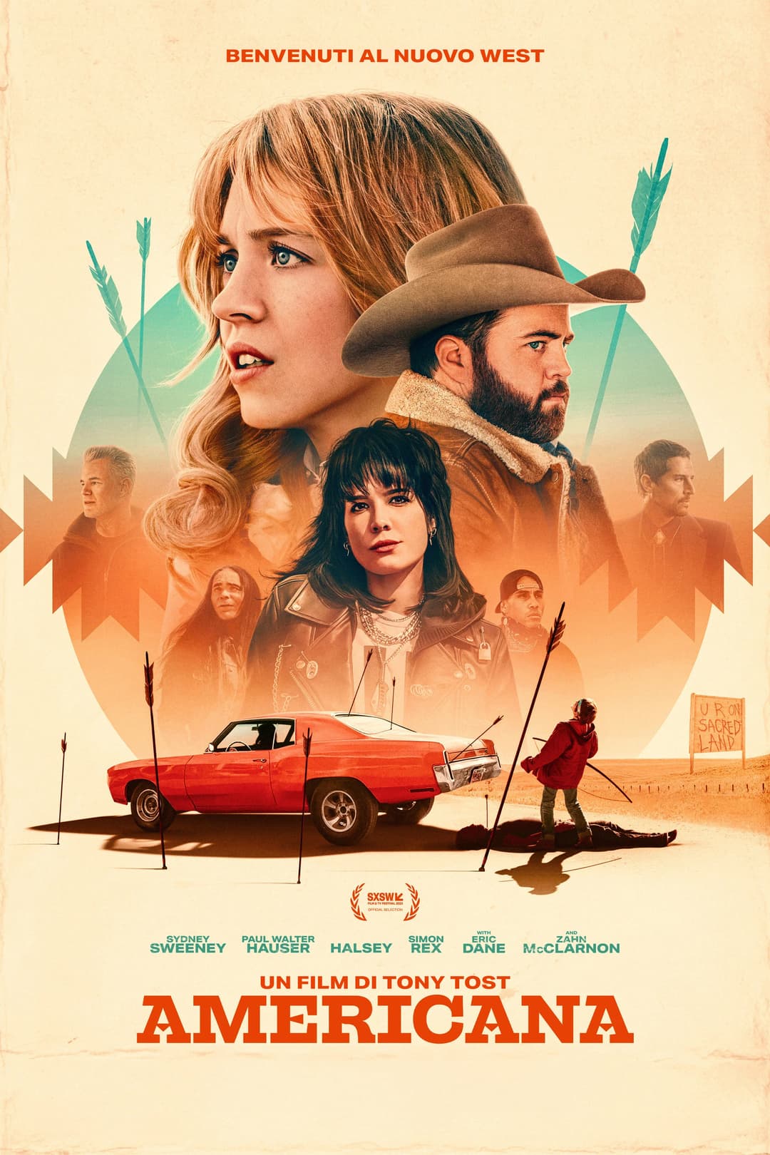 Poster di Americana