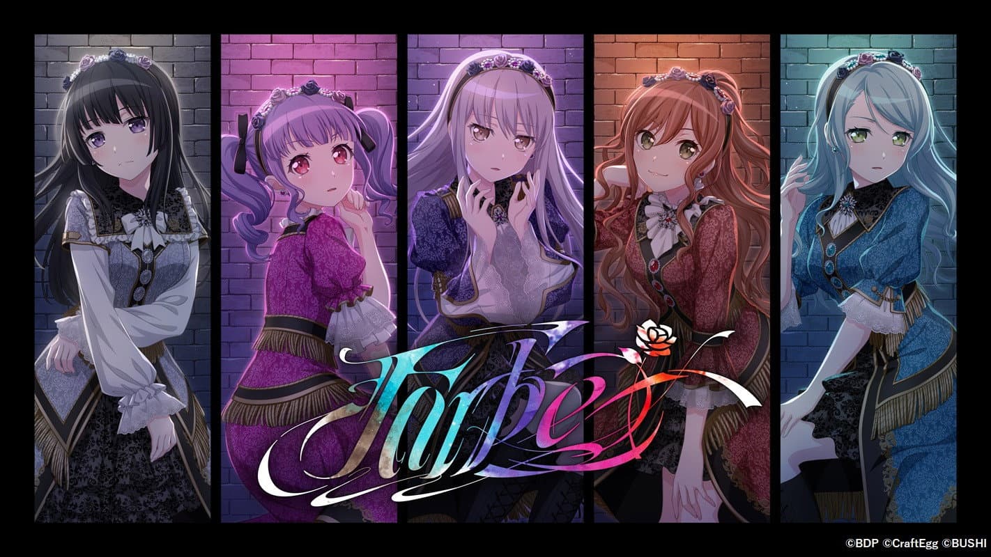 Roselia「Farbe」DAY1 - immagine