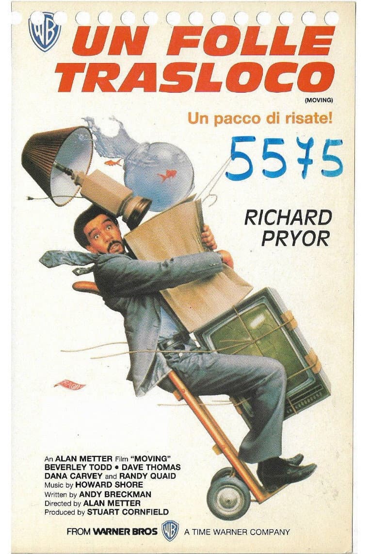 Poster di Un folle trasloco