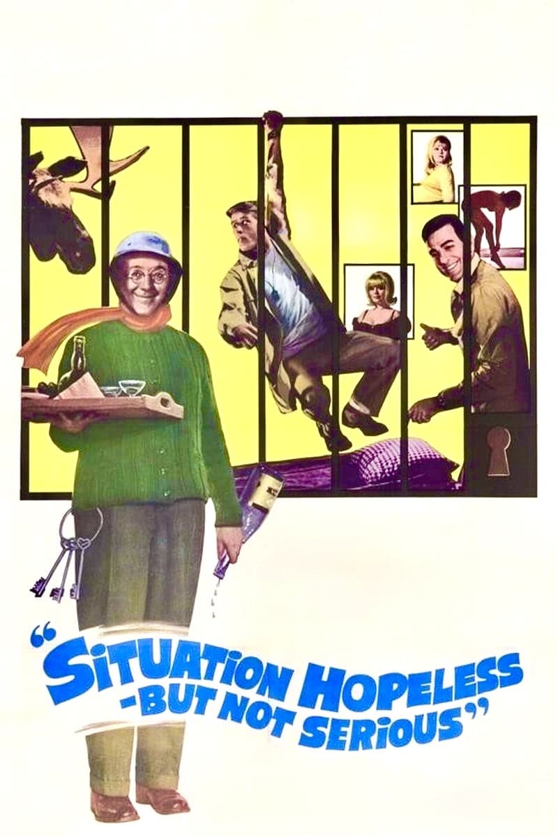 Poster di Situazione disperata ma non seria