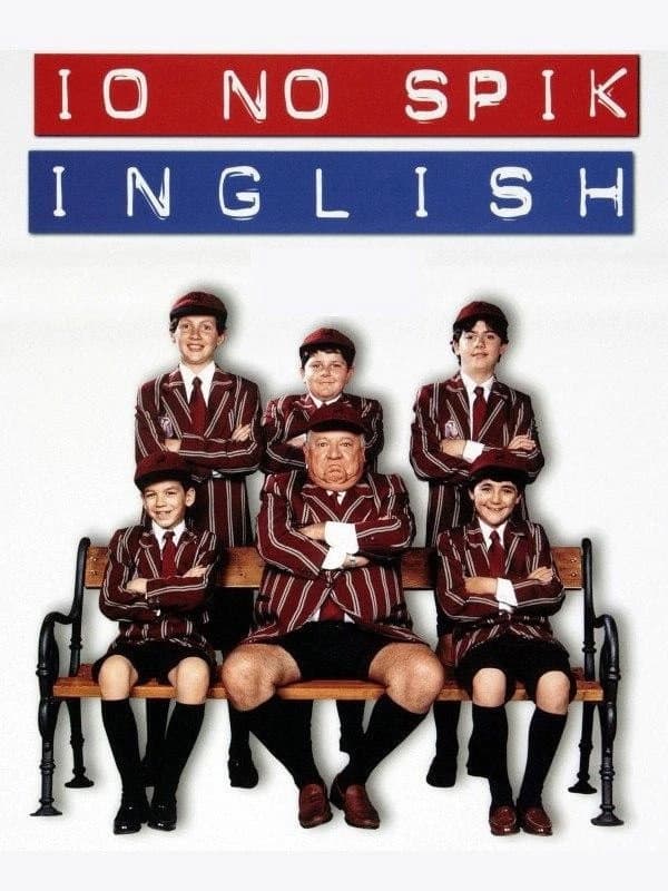 Poster di Io no spik inglish
