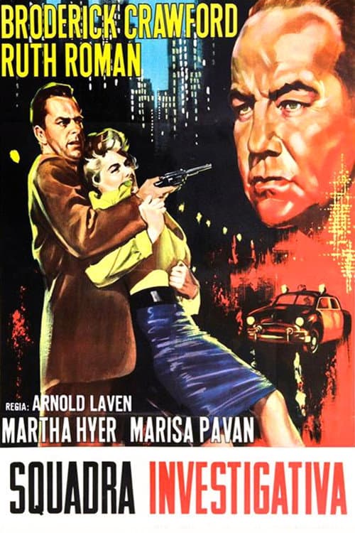 Poster di Squadra investigativa