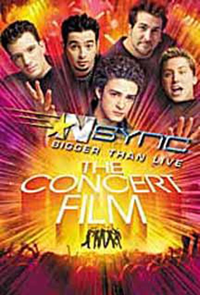 Poster di 'N Sync: Bigger Than Live
