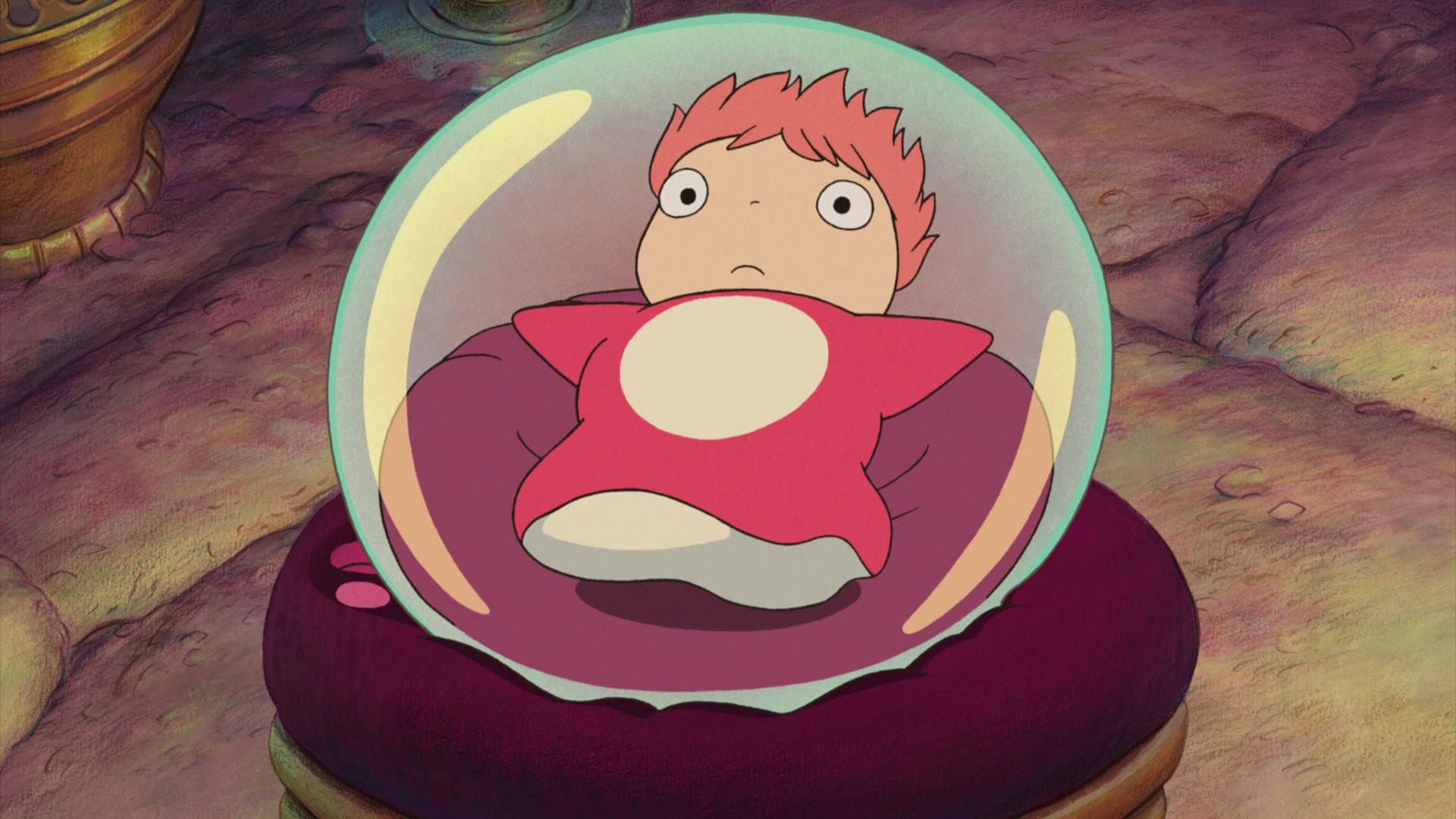 Ponyo sulla scogliera - immagine