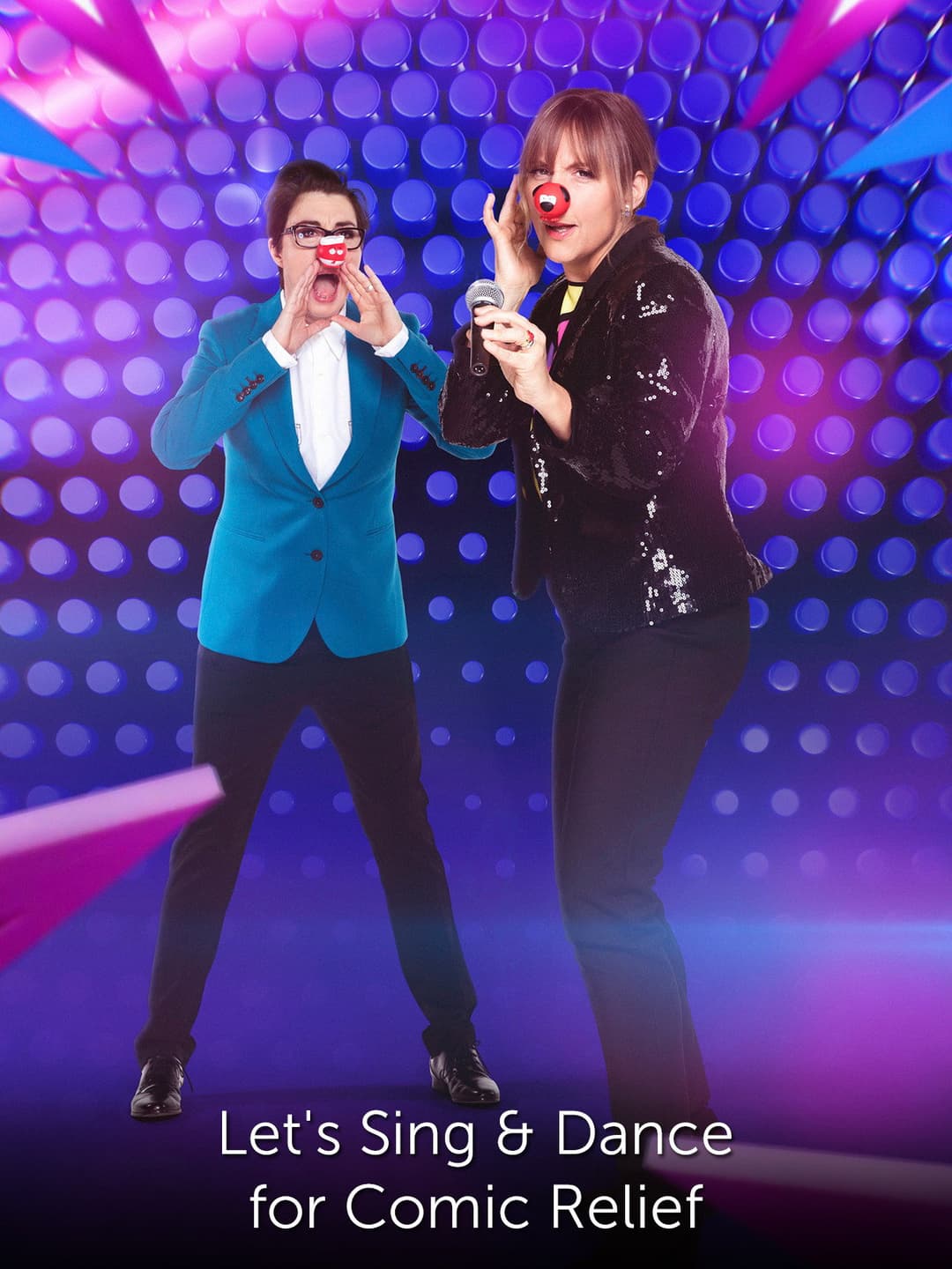 Poster di Let's Sing and Dance for Comic Relief