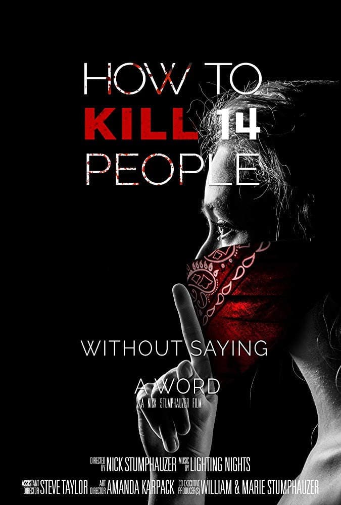 Poster di How to Kill 14 People Without Saying a Word
