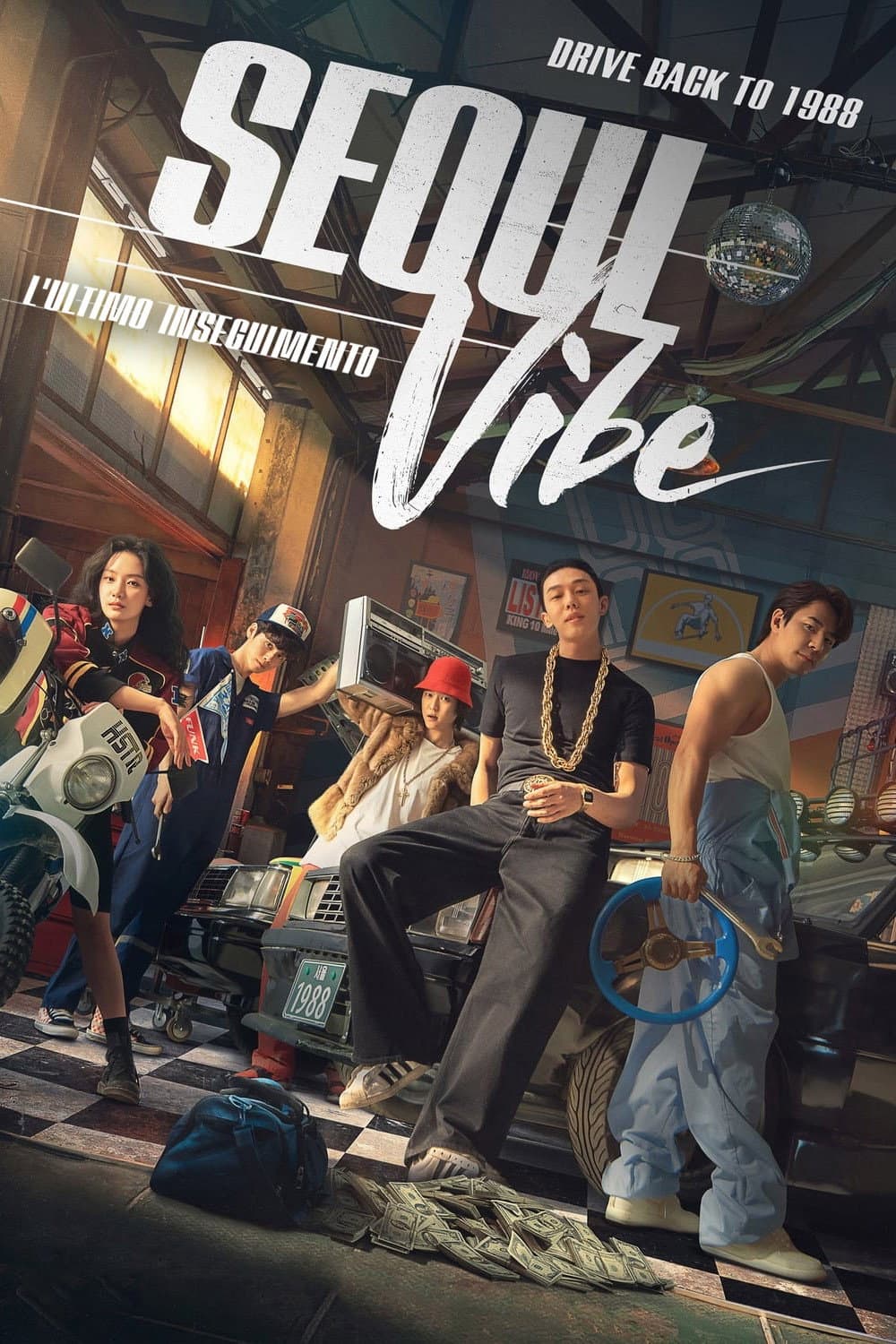 Poster di Seoul Vibe - L’ultimo inseguimento
