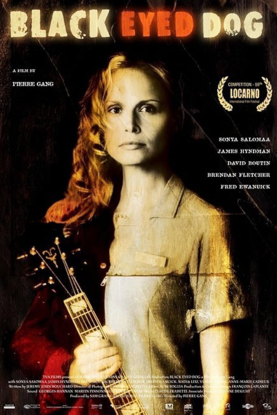 Poster di Black Eyed Dog