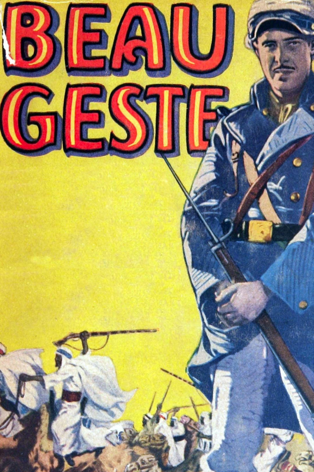 Poster di Beau Geste