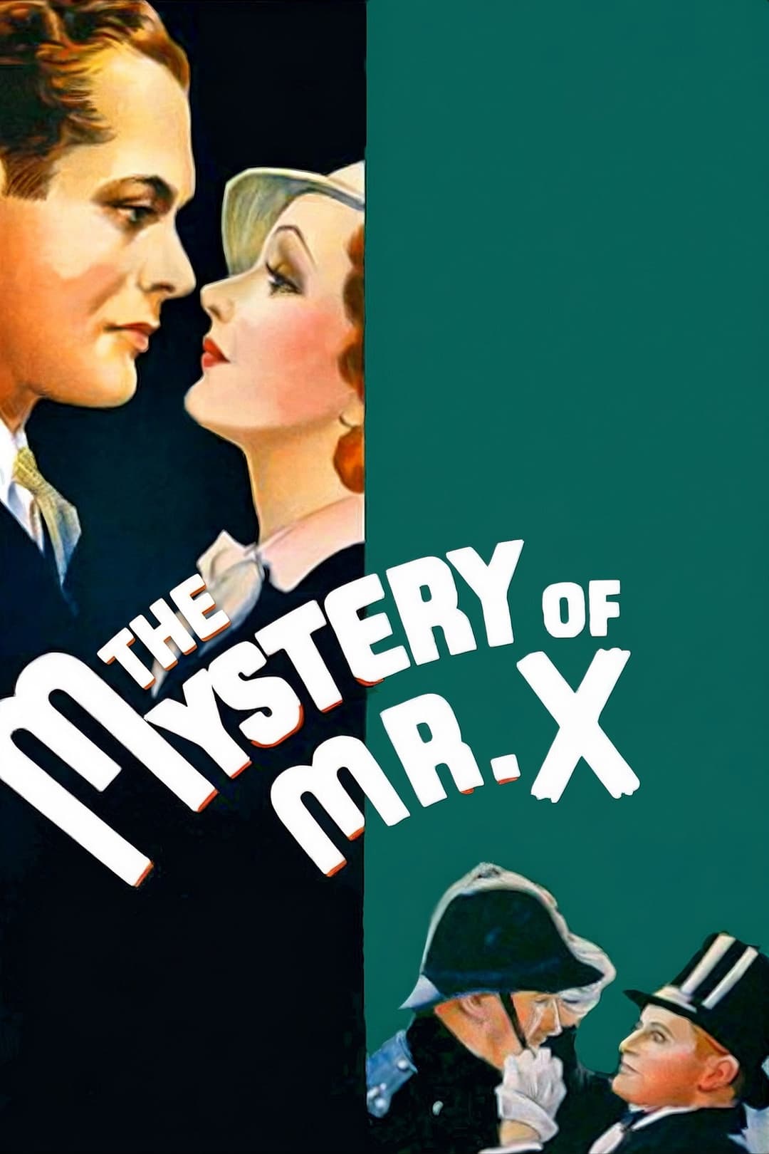Poster di The Mystery of Mr. X