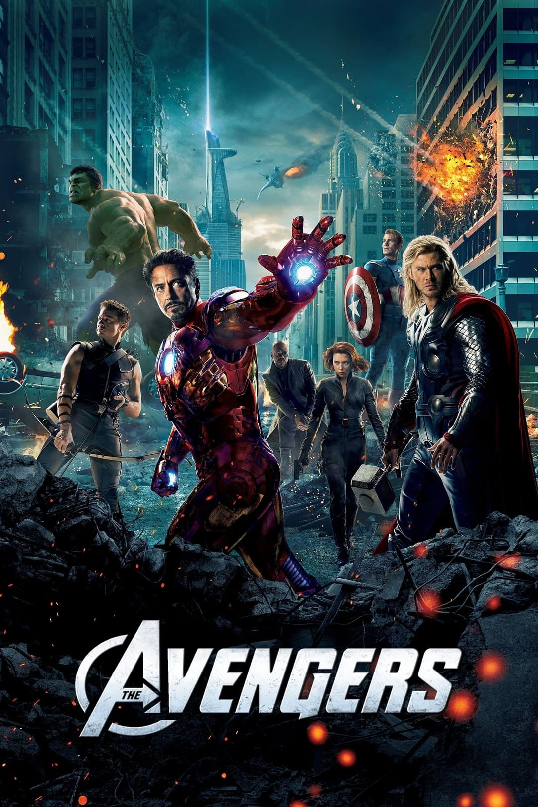 Poster di The Avengers