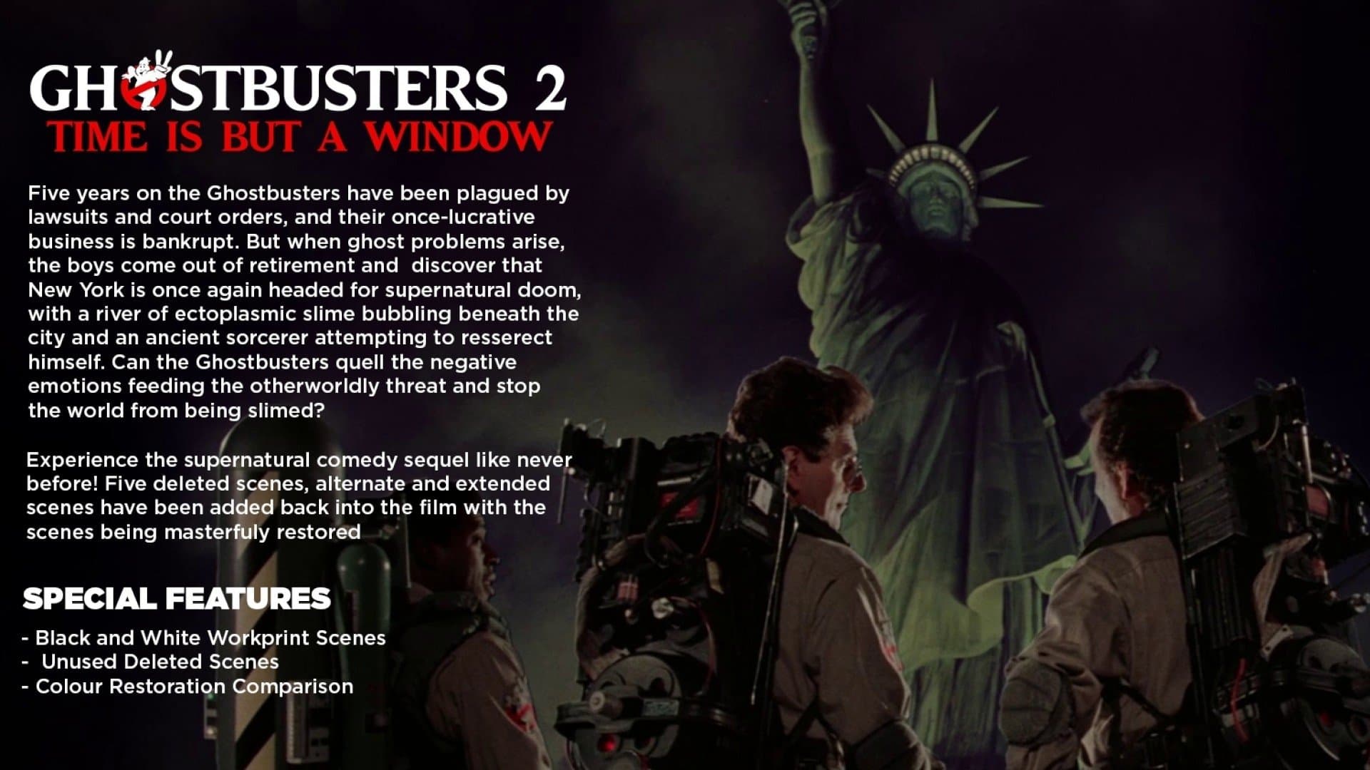 Time Is But a Window: Ghostbusters 2 and Beyond - immagine