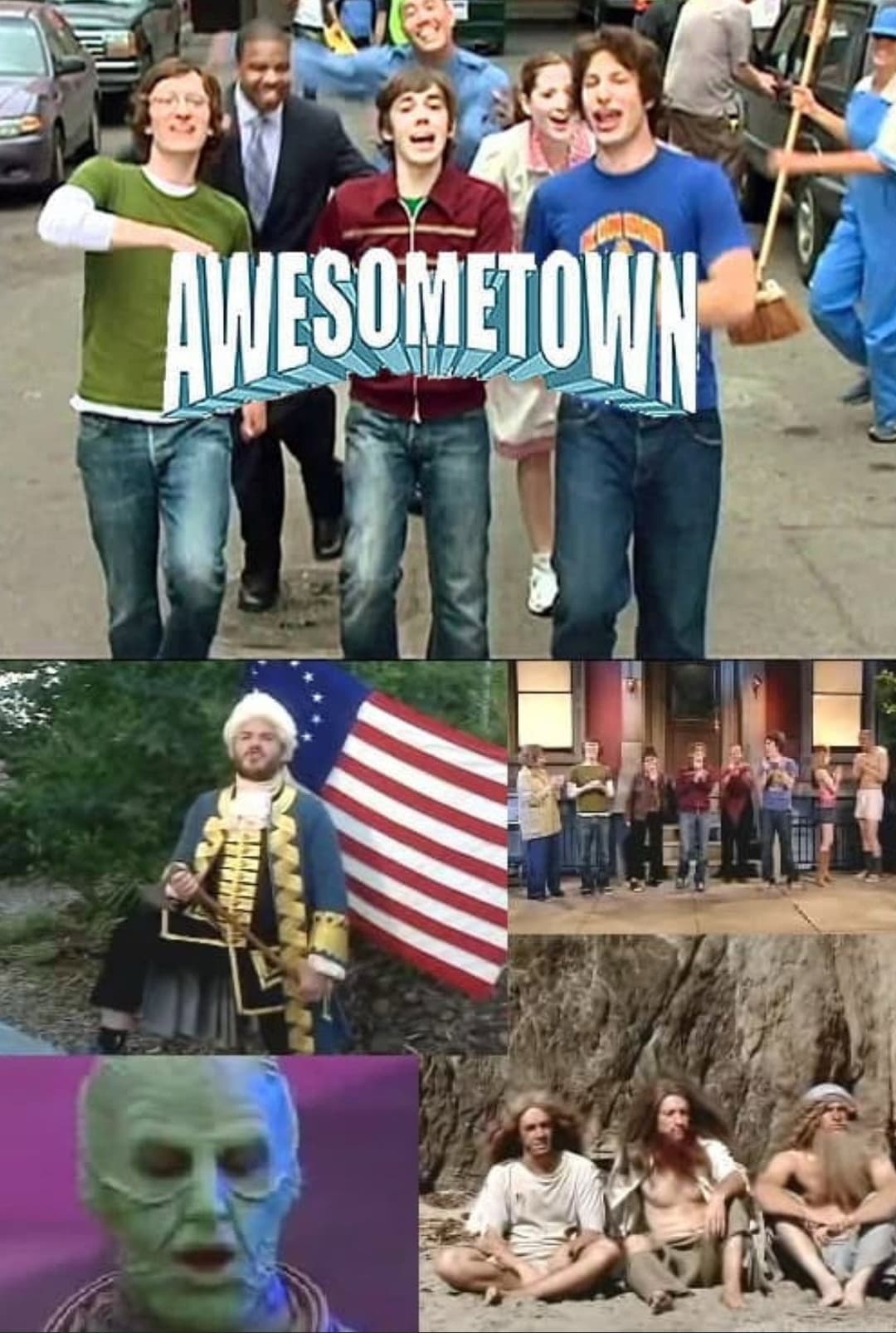 Poster di Awesometown
