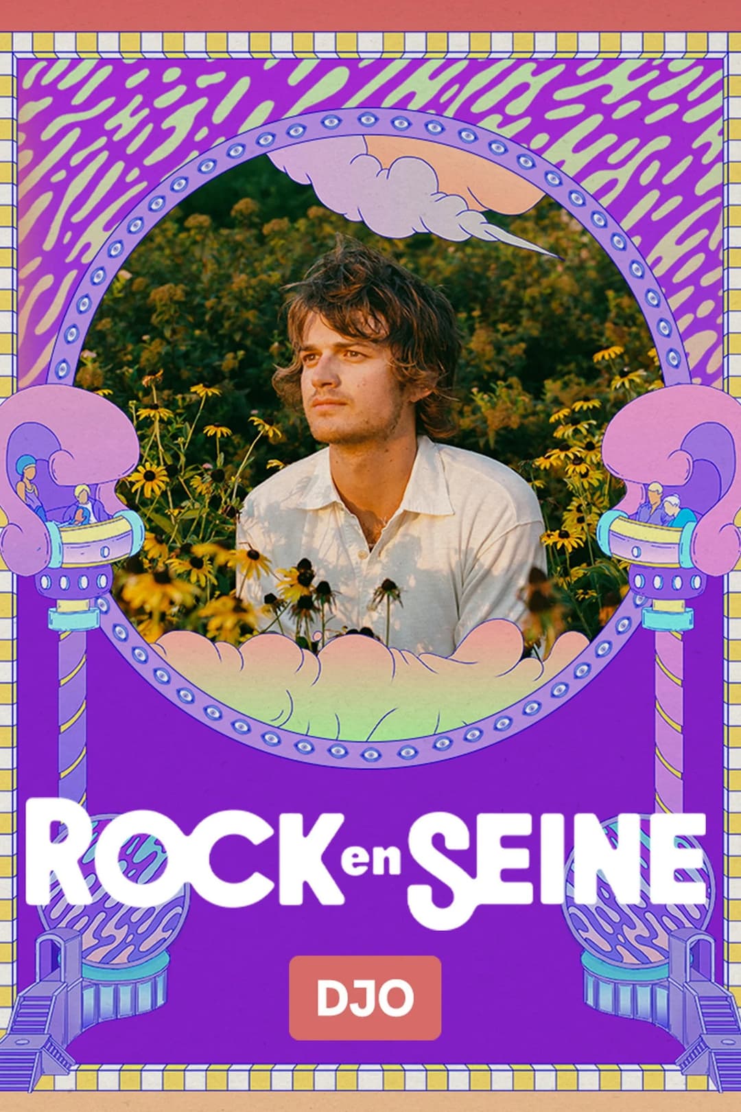 Poster di Djo - Rock en Seine 2026