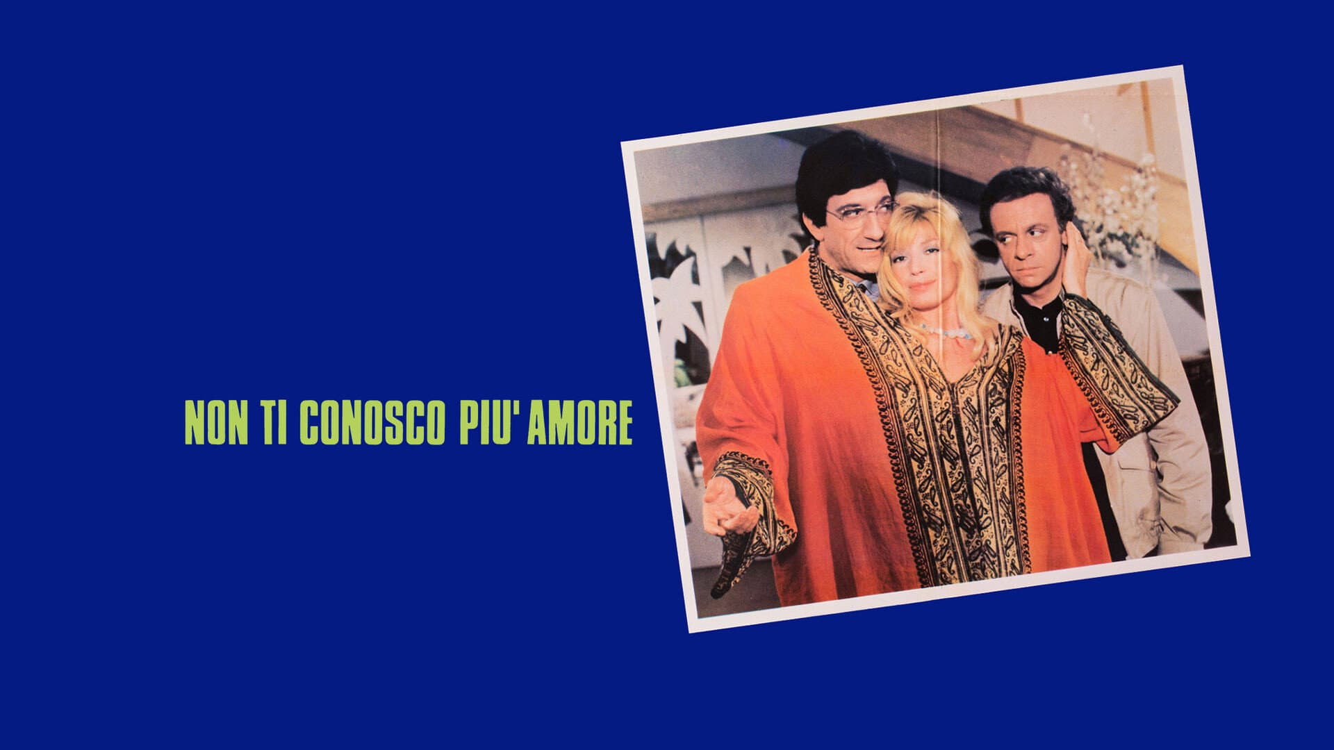 Non ti conosco più amore - immagine