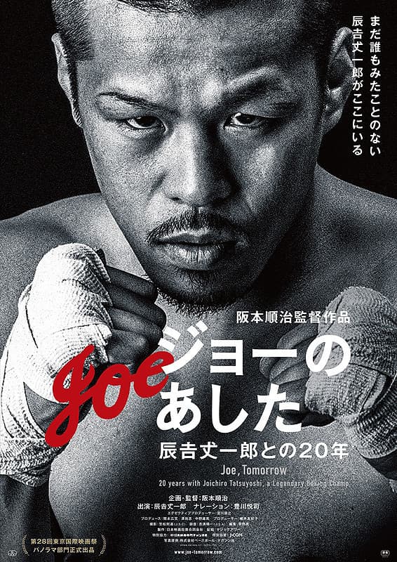 Poster di ジョーのあした －辰吉丈一郎との20年－