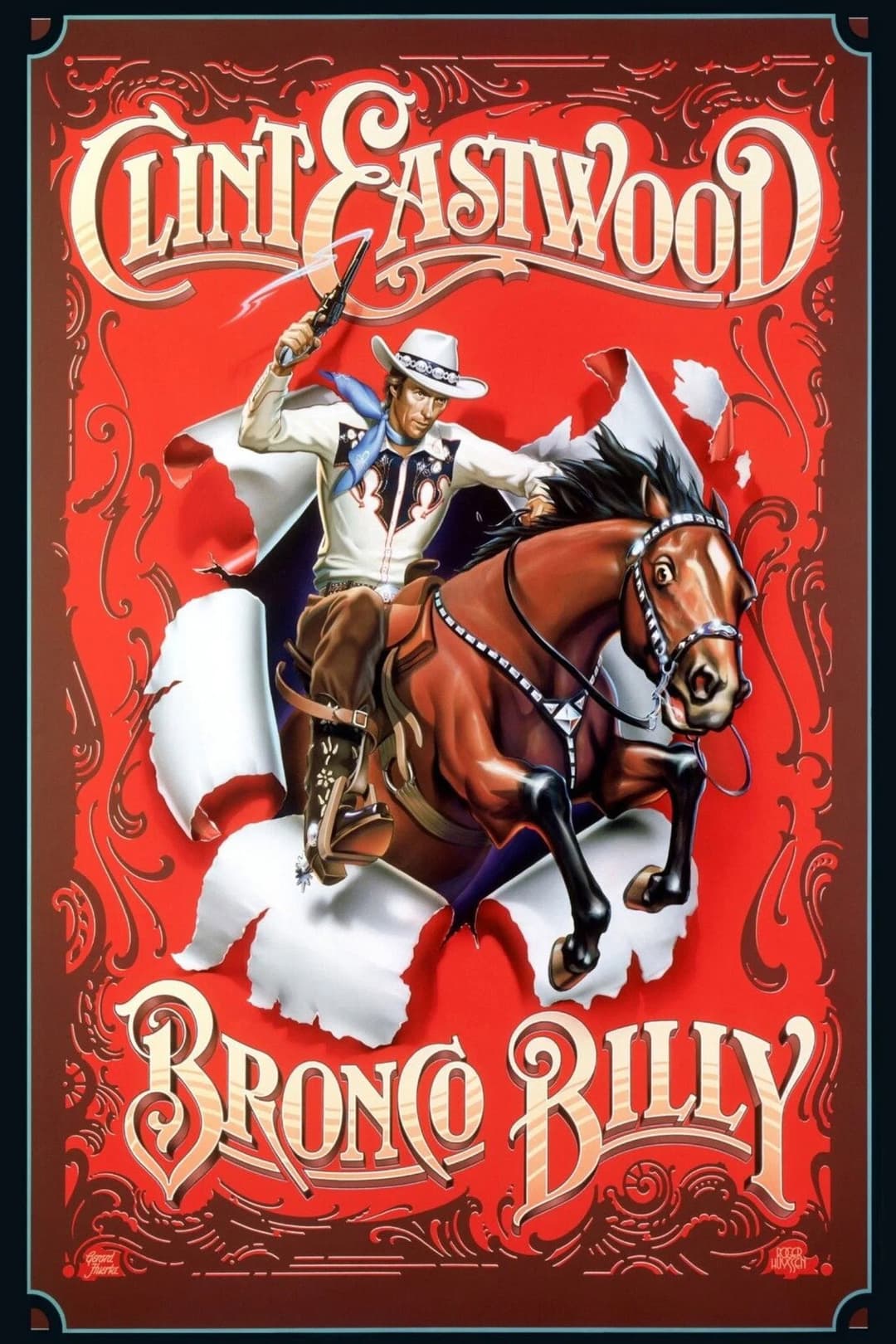 Poster di Bronco Billy