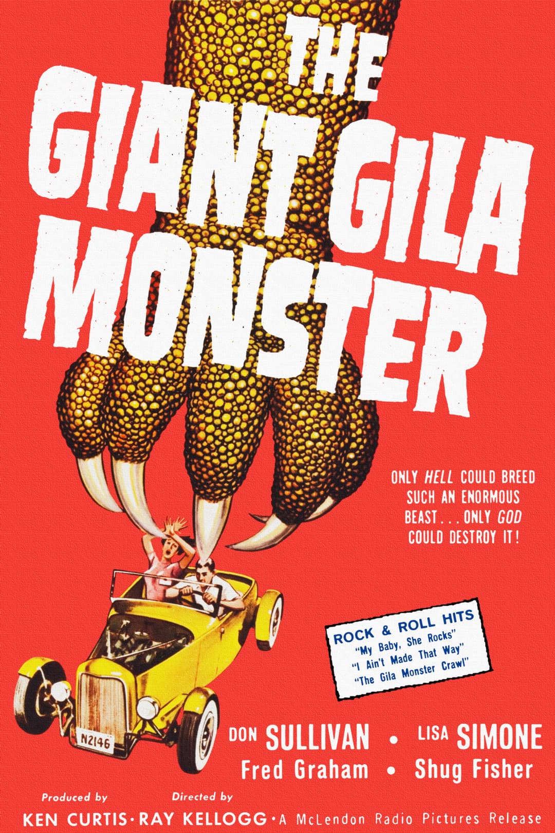 Poster di The Giant Gila Monster