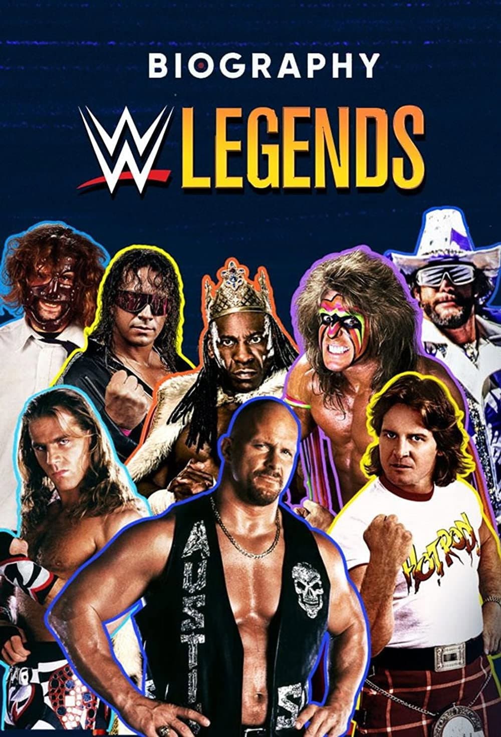 Poster di Biography: WWE Legends